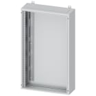 SIEMENS - ALPHA 630 UNIVERSAL, quadro da parete, IP55, classe di protezione 1 A=1000mm, La=600mm