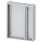 SIEMENS - ALPHA 630 UNIVERSAL, quadro da parete, IP55, classe di protezione 1 A=1200mm, La=900mm
