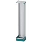 SIEMENS - ALPHA 630 UNIVERSAL, quadro da pavimento, Flat Pack, IP43, classe di protezione 1 A=1600mm