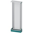 SIEMENS - ALPHA 630 UNIVERSAL, quadro da pavimento, Flat Pack, IP43, classe di protezione 1 A=1800mm 8GK23006KL23
