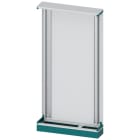 SIEMENS - ALPHA 630 UNIVERSAL, quadro da pavimento, Flat Pack, IP43, classe di protezione 1 A=1800mm 8GK23006KL43