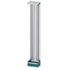 SIEMENS - ALPHA 630 UNIVERSAL, quadro da pavimento, Flat Pack, IP43, classe di protezione 1 A=2000mm