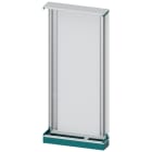 SIEMENS - ALPHA 630 UNIVERSAL, quadro da pavimento, Flat Pack, IP43, classe di protezione 1 A=2000mm 8GK23007KL43