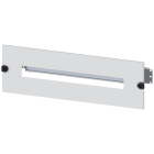 SIEMENS - ALPHA 630 Universal, kit di montaggio, apparecchi dinstallazione, A=200 mm, La=600 mm, 24UM, 200 mm di interdistanza tra le file con copertura di ...