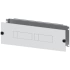SIEMENS - ALPHA kit di montaggio 2x 3KF1 fino a 80 A, A=200 mm, La=600 mm per apparecchi con comando diretto