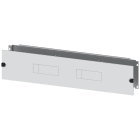 SIEMENS - ALPHA kit di montaggio 2x 3KF1 fino a 80 A, A=200 mm, La=900 mm per apparecchi con comando diretto 8GK64312KK33