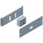 SIEMENS - ALPHA 630 Universal, kit di montaggio interruttore 1 x 3VL630 3+4 poli altezza=600 mm, larghezza=900 mm montaggio in verticale