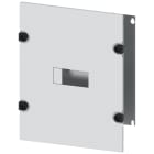 SIEMENS - ALPHA 630 Universal kit di montaggio per interruttori automatici 1x 3VA10-11/100 A/160 A a 3+4 poli 8GK67304KK13