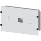 SIEMENS - ALPHA 630 Universal kit di montaggio per interruttori automatici 3x 3VA10-11/100 A/160 A a 3+4 poli 8GK67344KK23