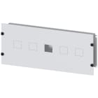 SIEMENS - ALPHA 630 Universal kit di montaggio per interruttori automatici 5x 3VA10-11/100 /160 A a 3+4 poli