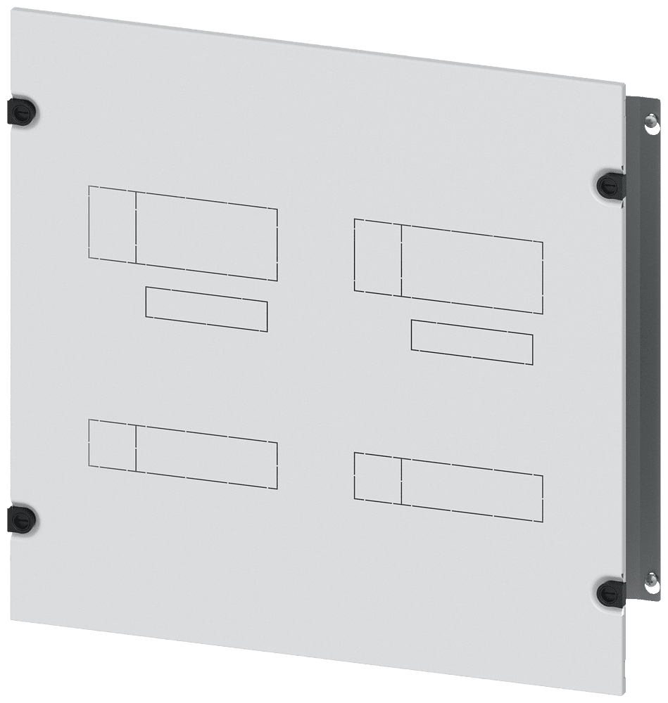 SIEMENS - KIT VERT.3X3VA23-24 H600 B600+RCD