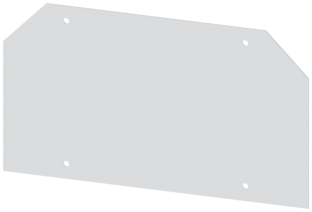 SIEMENS - FLANGIA Q. PAVIMENTO IP43 B300 (OPZIONAL