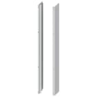 SIEMENS - ALPHA 630 Universal, parete laterale, IP43, chiuso, RAL7035, A=1600, P=250, 1 set