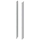 SIEMENS - ALPHA 630 Universal, parete laterale, IP43, chiuso, RAL7035, A=1800, P=250, 1 set
