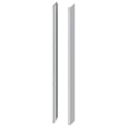 SIEMENS - ALPHA 630 Universal, parete laterale, IP43, chiuso, RAL7035, A=2000, P=250, 1 set