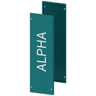 SIEMENS - PARETI LAT. MONOBL. VERDE H600 (COPPIA) 8GK91224KK01