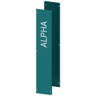 SIEMENS - PARETI LAT. MONOBL. VERDE H1000 (COPPIA) 8GK91226KK01