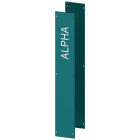 SIEMENS - PARETI LAT. MONOBL. VERDE H1200 (COPPIA)