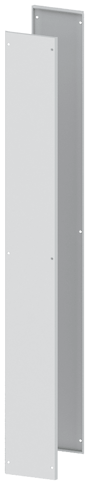 SIEMENS - PARETI LAT. IP55 RAL7035 H1600 (COPPIA) 8GK91228KK03