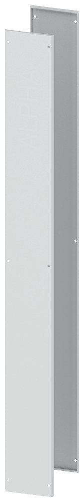 SIEMENS - PARETI LAT. IP55 RAL7035 H1800 (COPPIA)