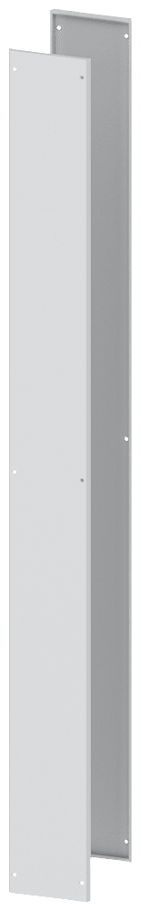 SIEMENS - PARETI LAT. IP55 RAL7035 H2000 (COPPIA) 8GK91228KK05