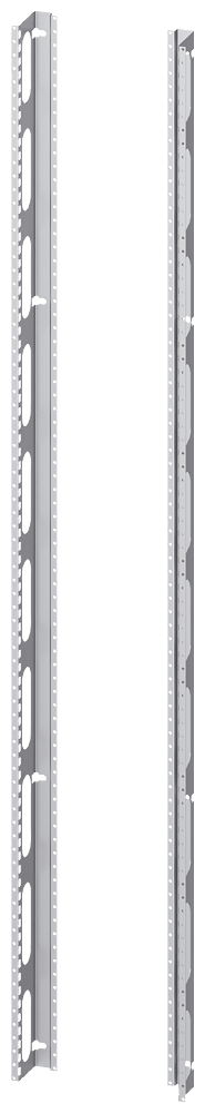 SIEMENS - MONTANTI INTERNI X APPARECCHI (OPZ.) H20 8GK91268KK05
