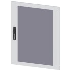 SIEMENS - ALPHA 125, 630 universale, porta IP43, trasparente (esecuzione semplice) RAL7035, A=800, B=600