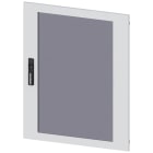 SIEMENS - ALPHA 630 Universal, porta IP55, trasparente (esecuzione semplice) RAL7035, A=800, B=600