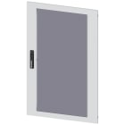 SIEMENS - ALPHA 630 Universal, porta IP55, trasparente (esecuzione semplice) RAL7035, A=1000, B=600