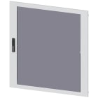 SIEMENS - ALPHA 630 Universal, porta IP55, trasparente (esecuzione semplice) RAL7035, A=1000, B=900