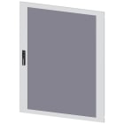 SIEMENS - ALPHA 630 Universal, porta IP43, trasparente (esecuzione semplice) RAL7035, A=1200, B=900