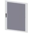 SIEMENS - ALPHA 630 Universal, porta IP55, trasparente (esecuzione semplice) RAL7035, A=1200, B=900
