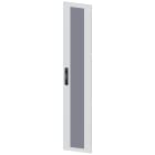 SIEMENS - ALPHA 630 Universal, porta IP43, IP55, trasparente, (esecuzione semplice) RAL7035, A=1800, La=300