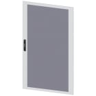 SIEMENS - ALPHA 630 Universal, porta IP43, trasparente (esecuzione semplice) RAL7035, A=1600, B=900