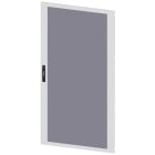 SIEMENS - ALPHA 630 Universal, porta IP43, trasparente (esecuzione semplice) RAL7035, A=1800, B=900