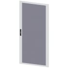 SIEMENS - ALPHA 630 Universal, porta IP43, trasparente (esecuzione semplice) RAL7035, A=2000, B=900