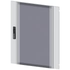 SIEMENS - ALPHA 630 Universal, porta IP55, trasparente (Giugiaro-Design), RAL7035, A=800, B=600
