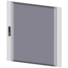 SIEMENS - ALPHA 630 Universal, porta IP55, trasparente (Giugiaro-Design), RAL7035, A=1000, B=900