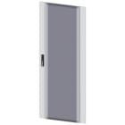 SIEMENS - ALPHA 630 Universal, porta IP55, trasparente (Giugiaro-Design), RAL7035, A=1600, B=600
