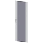 SIEMENS - ALPHA 630 Universal, porta IP55, trasparente (Giugiaro-Design), RAL7035, A=2000, B=600