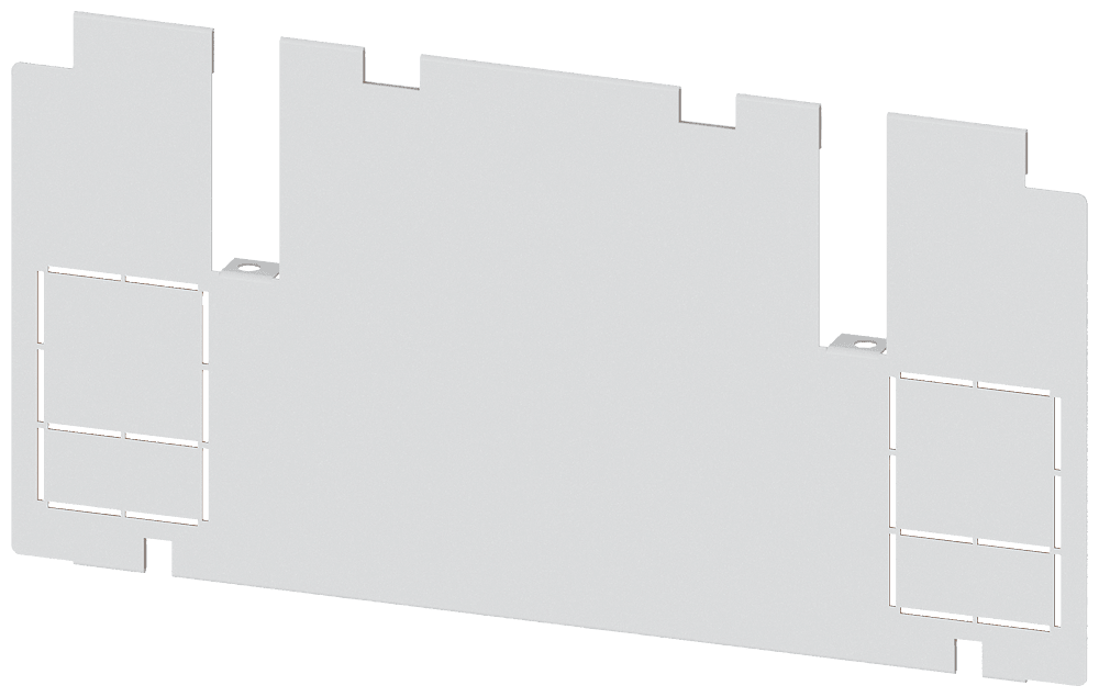 SIEMENS - SEGREGAZIONE ORIZZ. B300 IN VANO SBARRE