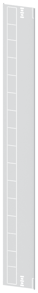 SIEMENS - SETTO DI SEGREGAZIONE VERTICALE H1600 8GK95258KK03