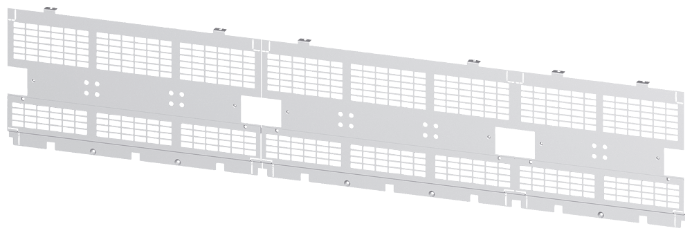 SIEMENS - ALPHA AS P400 SEGREG VERT 2B H1600 8GK95260KK00