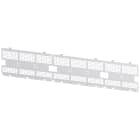 SIEMENS - ALPHA Universal quadro modulare setto separatore verticale A=1600 mm, P=400 mm lamiera di acciaio