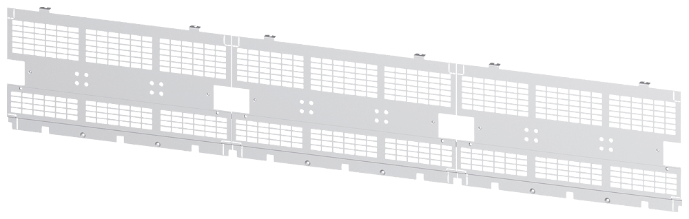 SIEMENS - ALPHA AS P400 SEGREG VERT 2B H1800 8GK95260KK01