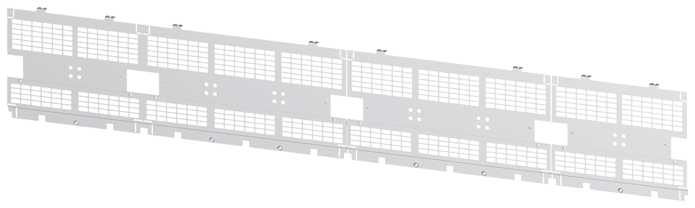 SIEMENS - ALPHA AS P400 SEGREG VERT 2B H2000 8GK95260KK02