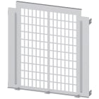 SIEMENS - ALPHA Universal quadro modulare setto separatore orizzontale La=300 mm, P=400 mm per sbarra collettrice principale lamiera di acciaio