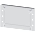 SIEMENS - ALPHA Universal quadro modulare protezione da contatti accidentali per sbarra collettrice principale La=300 mm, P=400 mm plastica