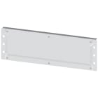 SIEMENS - ALPHA Universal quadro modulare protezione da contatti accidentali per sbarra collettrice principale La=600 mm, P=400 mm plastica