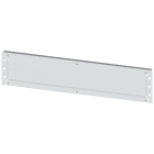SIEMENS - ALPHA Universal quadro modulare protezione da contatti accidentali per sbarra collettrice principale La=900 mm, P=400 mm plastica
